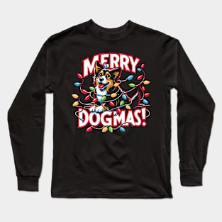 Dog Mom Dog Dad Gifts Men Women Kids Dog Ugly Christmas Long Sleeve T-Shirt